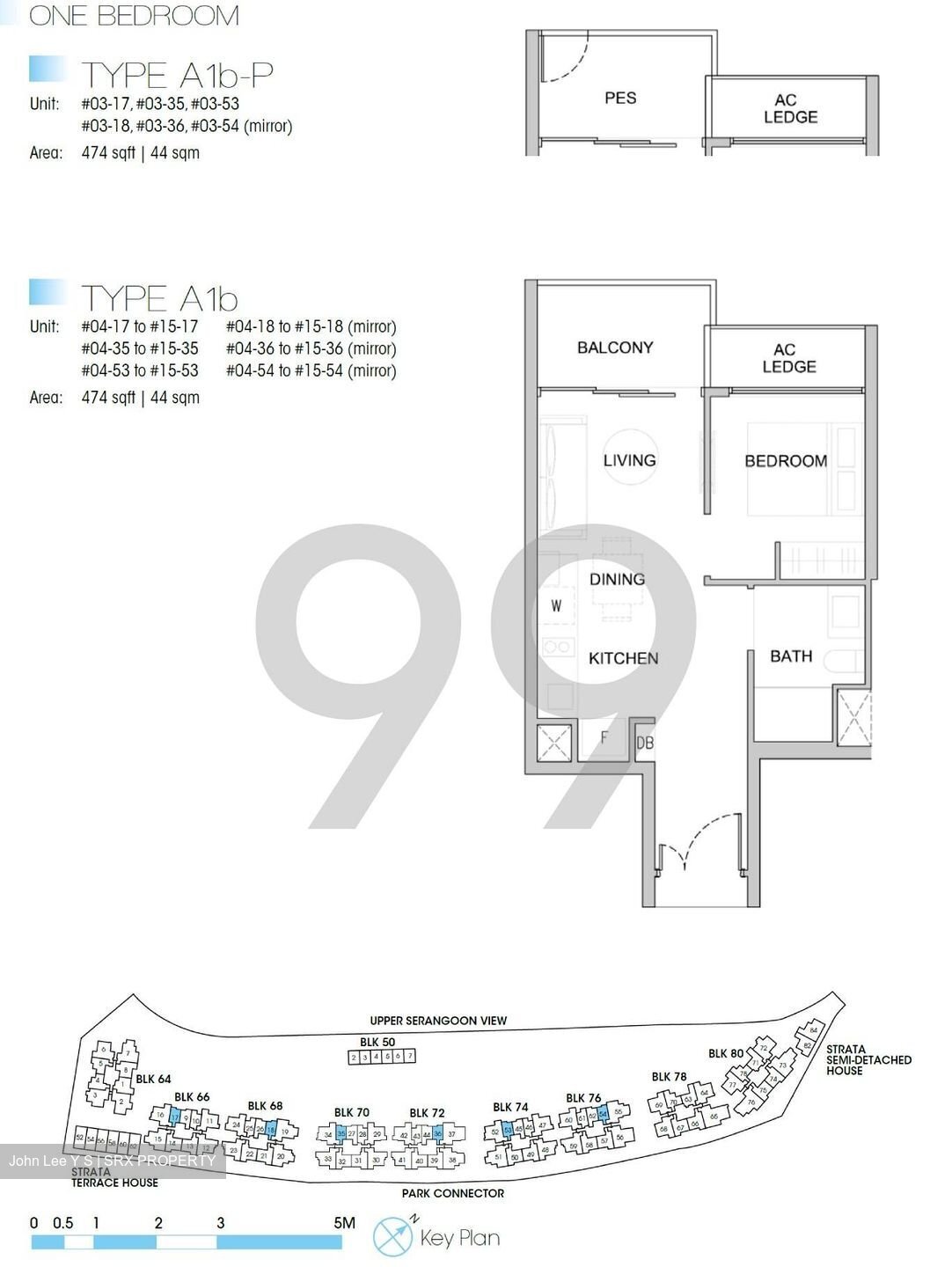 Kingsford Waterbay (D19), Apartment #434106731